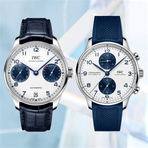 iwc portugieser dunkelblau|iwc portugieser models.